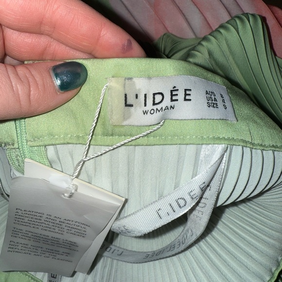 New Lidee Gala Skirt in Une Fleur Rose 8 - Picture 11 of 12